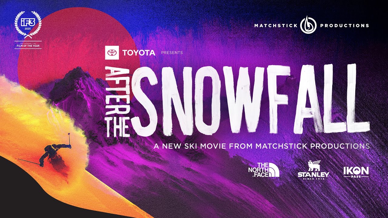 After the Snowfall film poster by Matchstick Productions